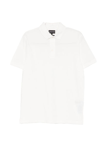 Emporio Armani T-shirts and Polos White