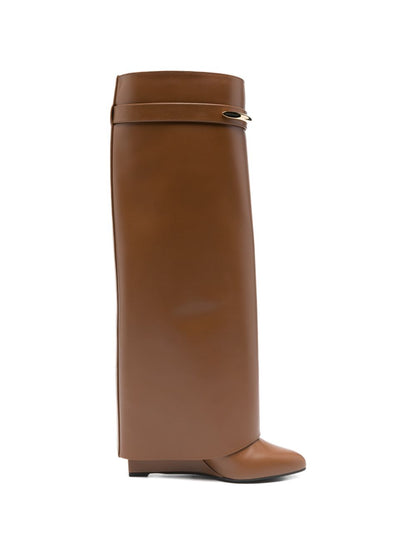 Givenchy Boots Leather Brown