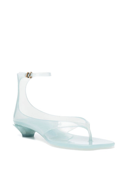 Chloé Jelly Heeled Sandals