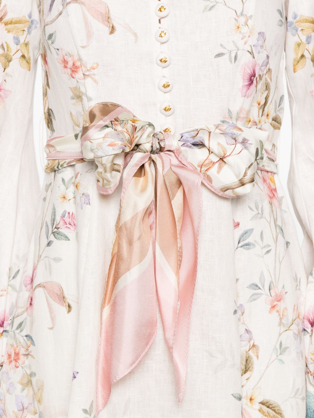 Zimmermann Dresses Beige