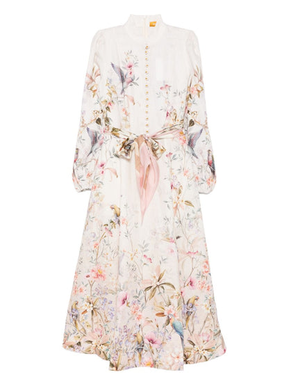 Zimmermann Dresses Beige