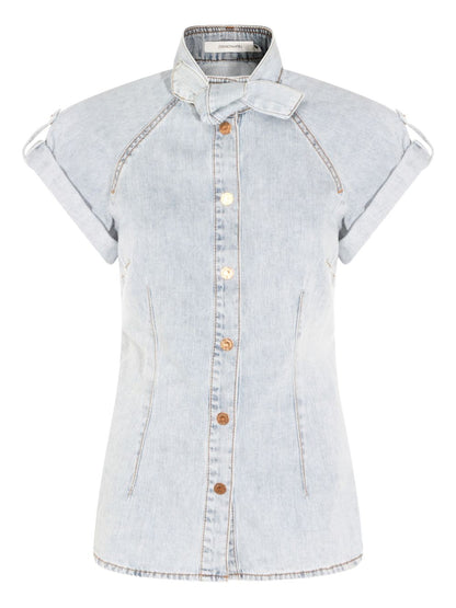 Zimmermann Shirts Clear Blue