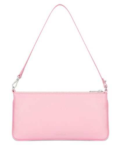 Courreges Pre Zippeed Leather Pouch