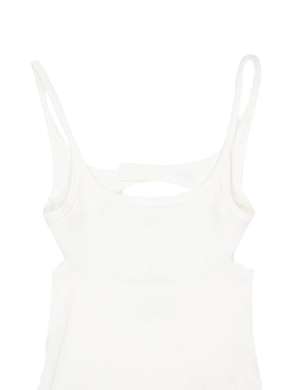 Courreges Pre Cotton tank top