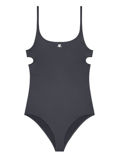 Courreges Pre CourrÃ¨ges Cut-out swimsuit