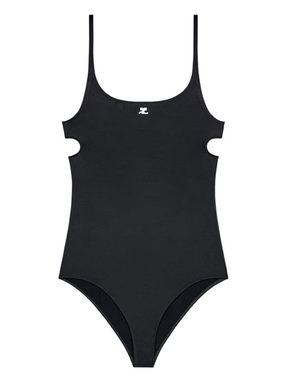 Courreges Pre Cut-out swimsuit
