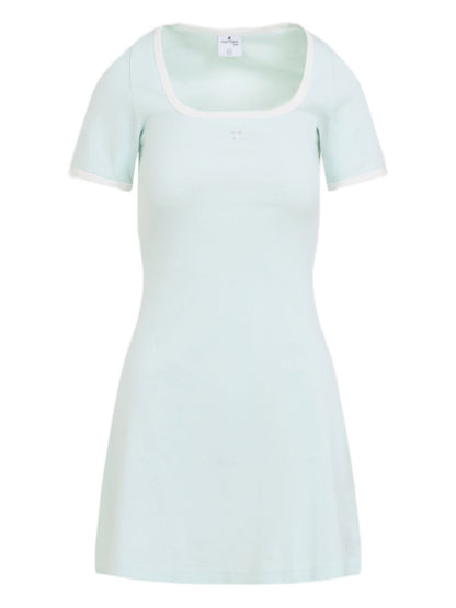 Courreges Pre Cotton short dress