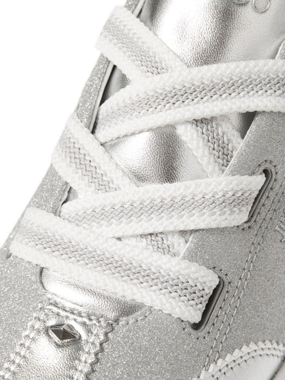 Jimmy Choo Sneakers Silver