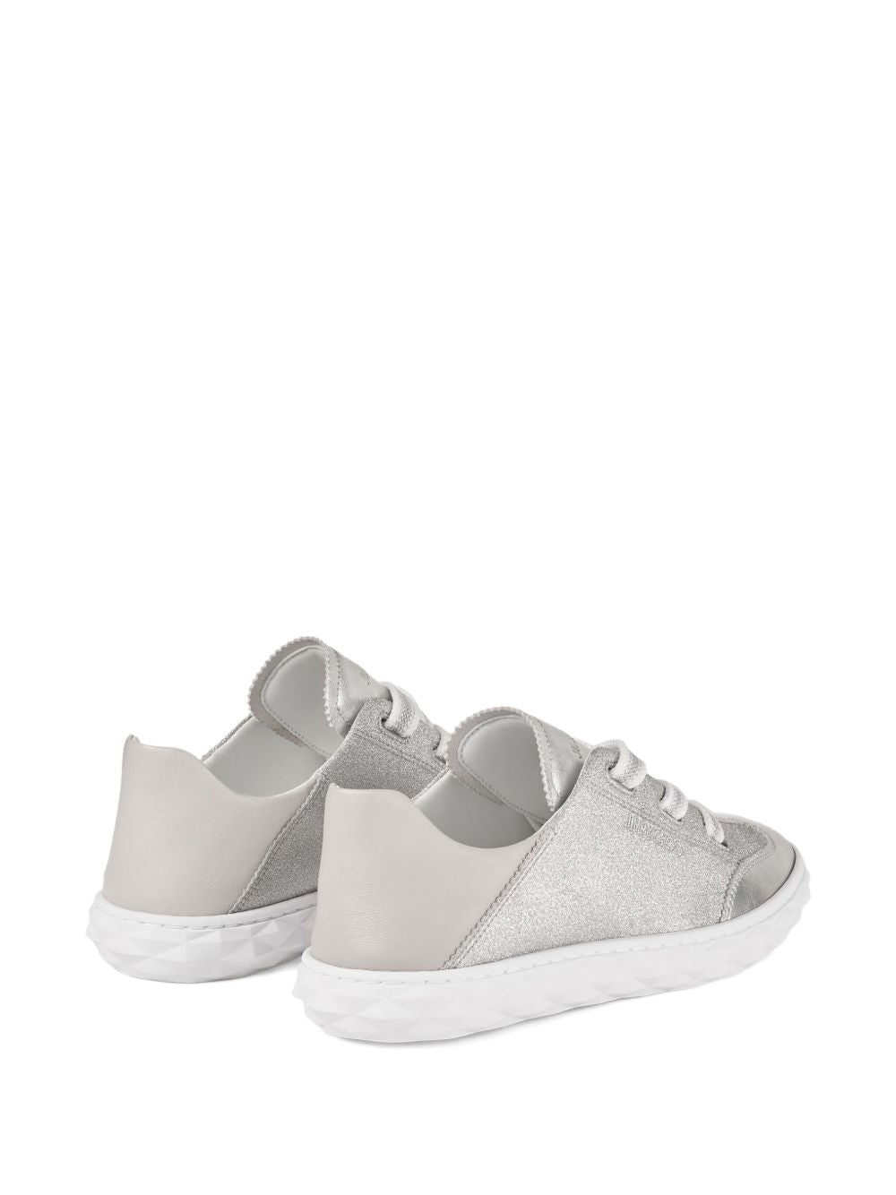 Jimmy Choo Sneakers Silver