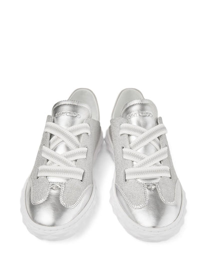 Jimmy Choo Sneakers Silver