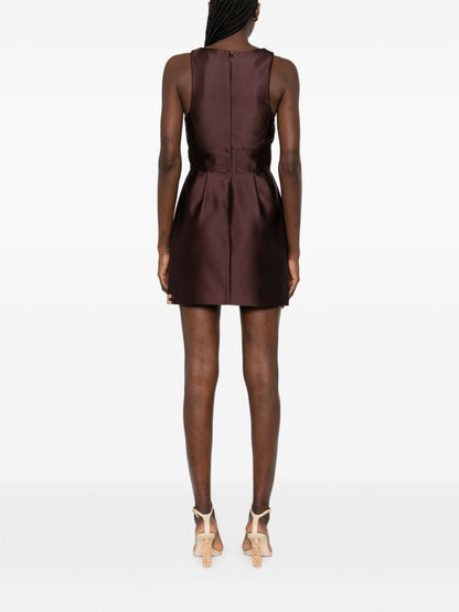 Elisabetta Franchi Sleeveless short dress