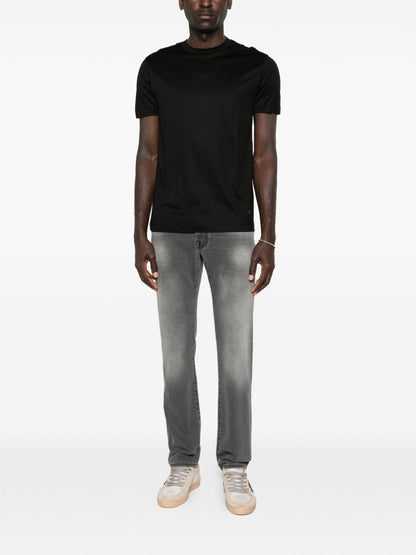 Emporio Armani T-shirts and Polos Black