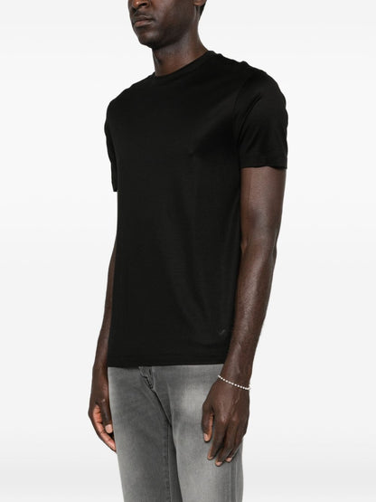 Emporio Armani T-shirts and Polos Black