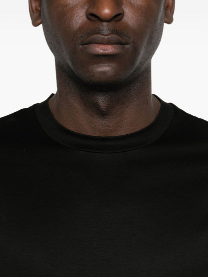 Emporio Armani T-shirts and Polos Black