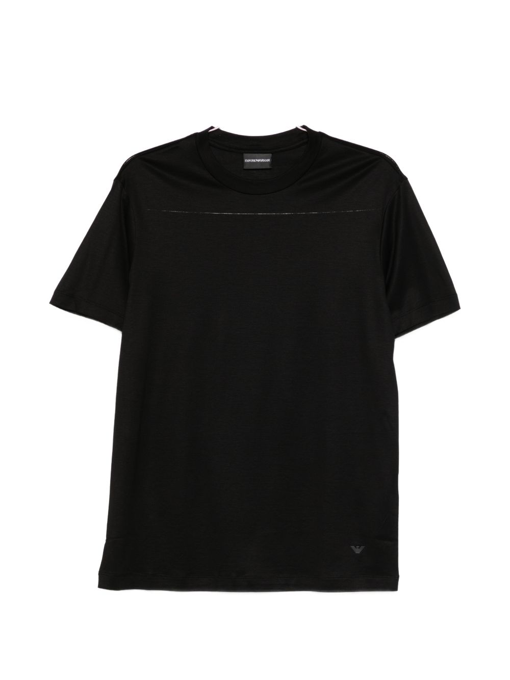 Emporio Armani T-shirts and Polos Black