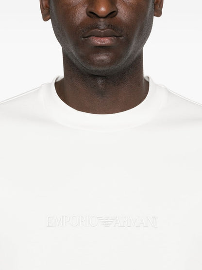 Emporio Armani Sweaters White