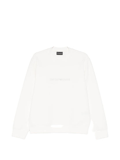 Emporio Armani Sweaters White