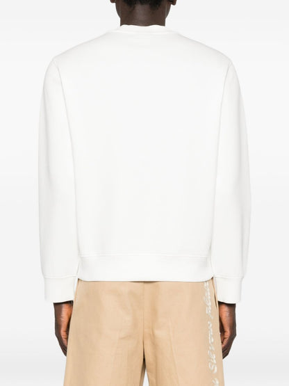 Emporio Armani Sweaters White