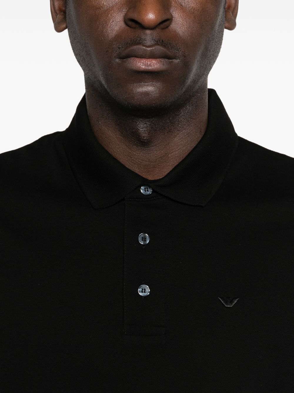 Emporio Armani T-shirts and Polos Black