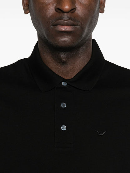 Emporio Armani T-shirts and Polos Black