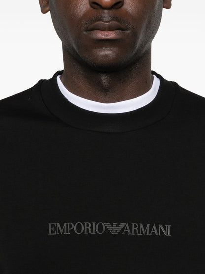 Emporio Armani Sweaters Black