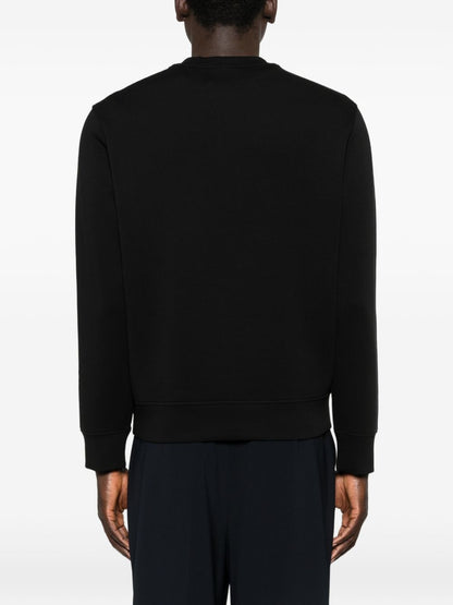 Emporio Armani Sweaters Black