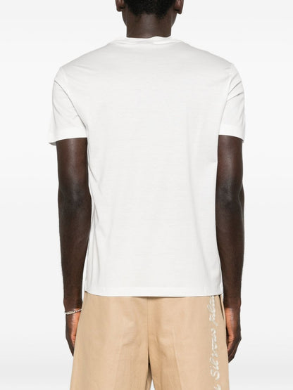 Emporio Armani T-shirts and Polos White
