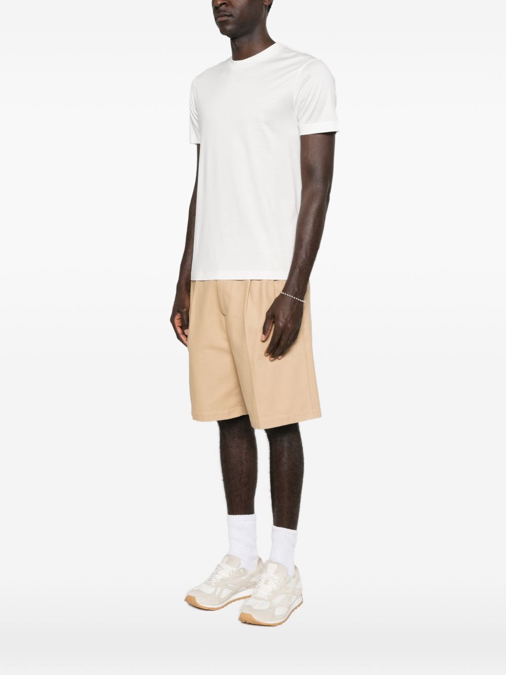 Emporio Armani T-shirts and Polos White