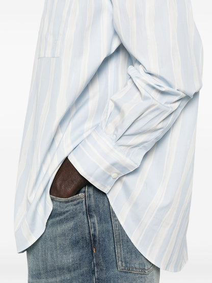 JACQUEMUS Shirts Clear Blue