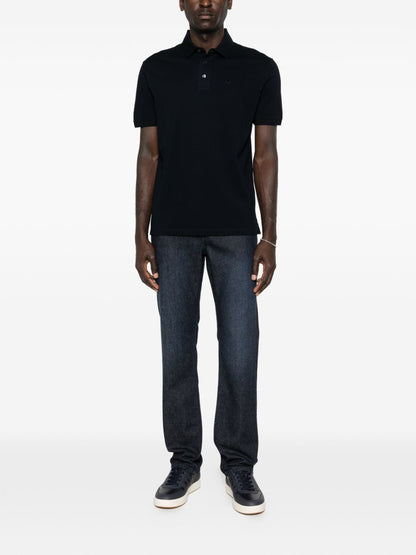 Emporio Armani T-shirts and Polos Blue