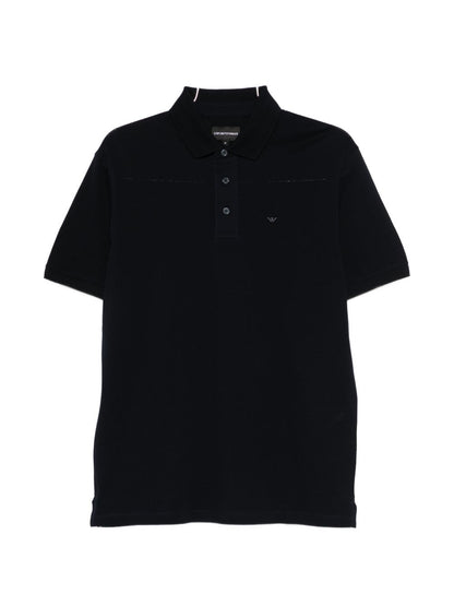 Emporio Armani T-shirts and Polos Blue