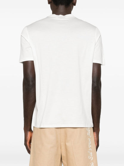 Emporio Armani T-shirts and Polos White