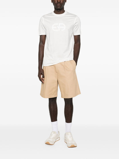 Emporio Armani T-shirts and Polos White