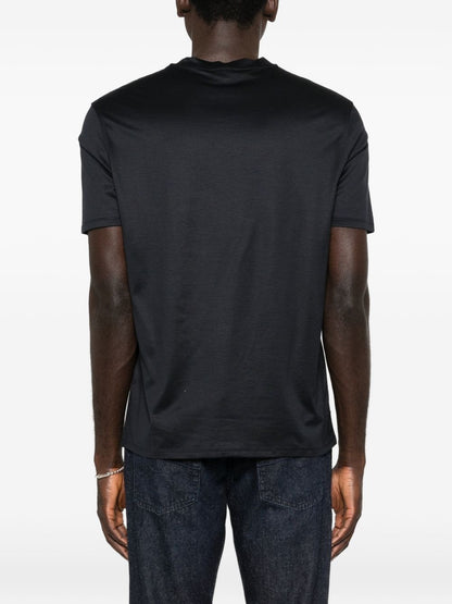 Emporio Armani T-shirts and Polos Blue