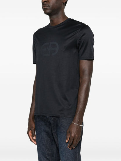 Emporio Armani T-shirts and Polos Blue