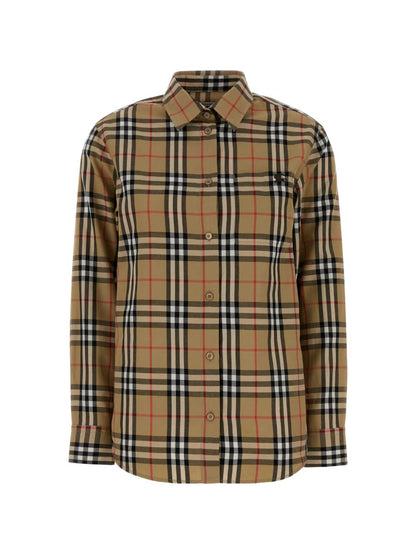 Burberry Shirts Beige