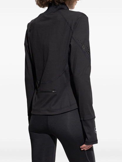 Adidas By Stella McCartney Zipped sweatshirt