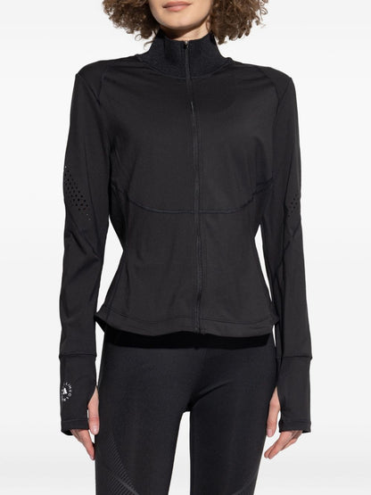 Adidas By Stella McCartney Zipped sweatshirt