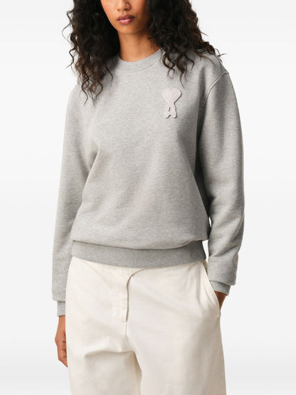 Ami Paris Ami De Coeur cotton sweatshirt