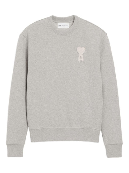 Ami Paris Ami De Coeur cotton sweatshirt