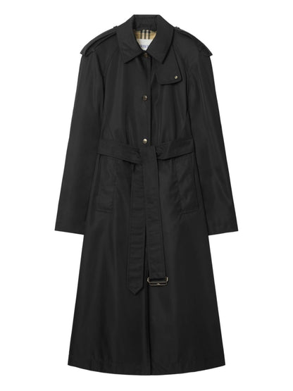 Burberry Coats Black