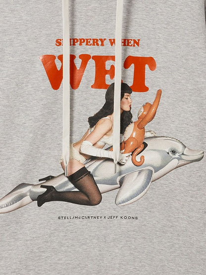 Stella McCartney Sweaters Light Grey