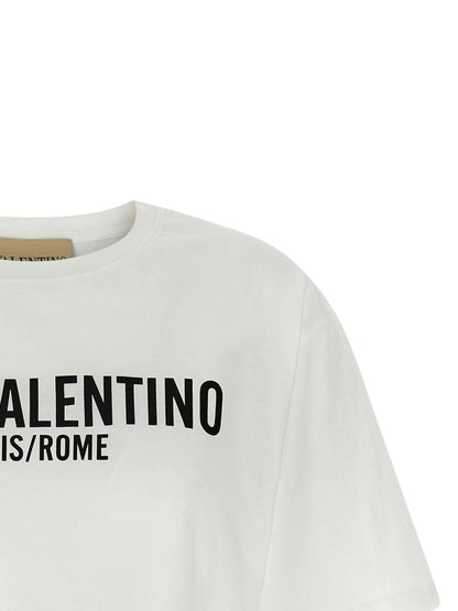 Valentino T-shirts and Polos Ivory