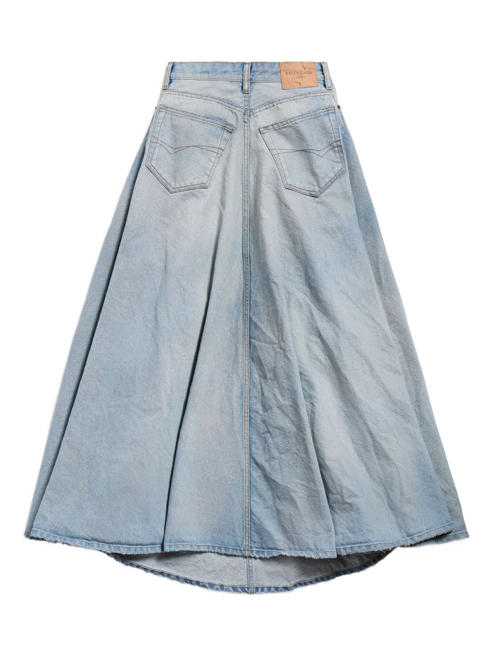Balenciaga Skirts Clear Blue