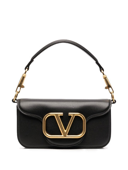 Valentino Garavani LocÃ² small leather shoulder bag