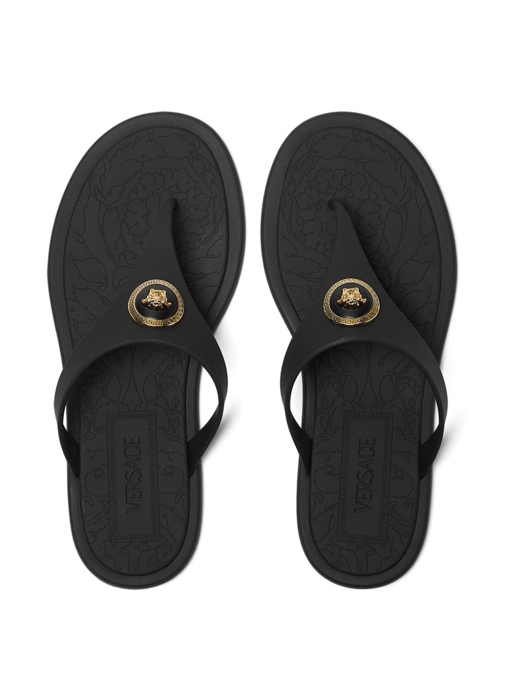 Versace Sandals Black