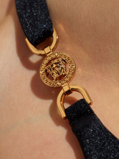 Versace Sea clothing Black