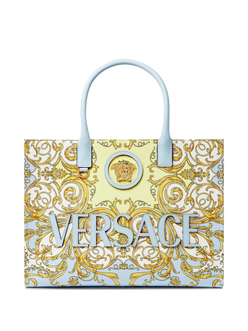 Versace Bags.. Clear Blue