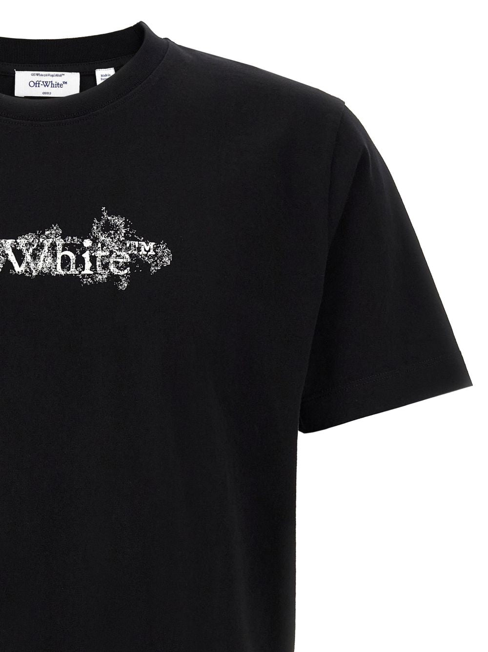 Off White T-shirts and Polos Black