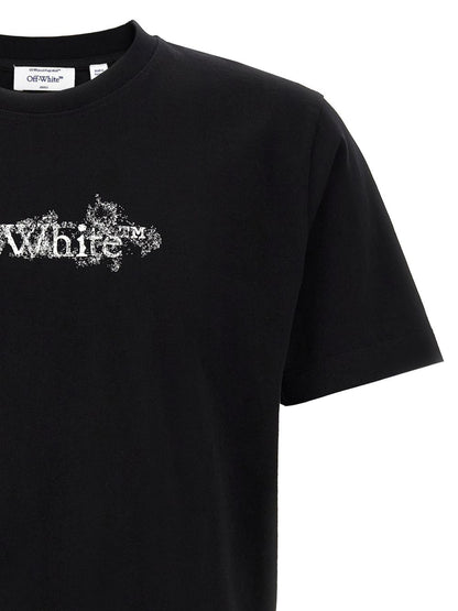 Off White T-shirts and Polos Black